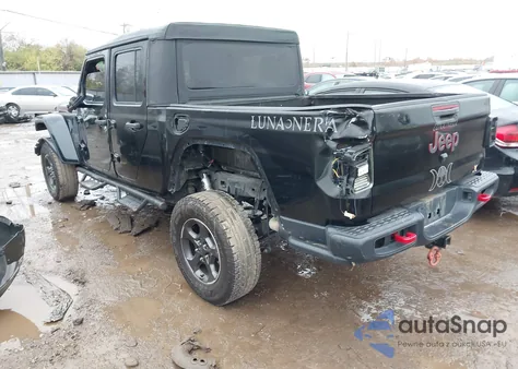 2020 Jeep Gladiator Rubicon 4X4 z USA, uszkodzony, nr VIN 1C6JJTBG2LL191489